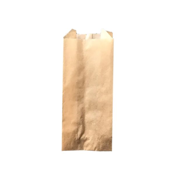 Упаковка паперова для французських хот-догів жиростійка 170*70*40 мм 40г/м2 КРАФТ