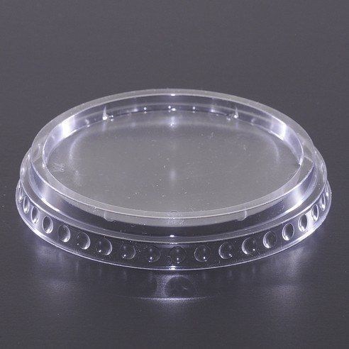 Кришка пластикова на АРЕТ плоска без отвору 64шт