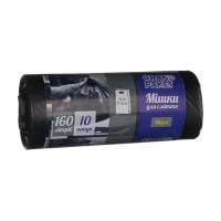 Пакети для сміття 160л/10шт Grand Paket LDPE 30 мкм