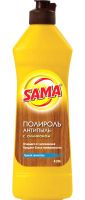 Поліроль для меблів з силіконом SAMA Гірська Свіжість 430 г