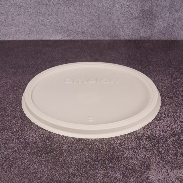 Кришка БІО d=175 мм з кукурудзяного крохмалю 300 шт