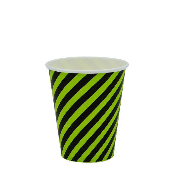 Стакан паперовий 185 мл SPIRAL