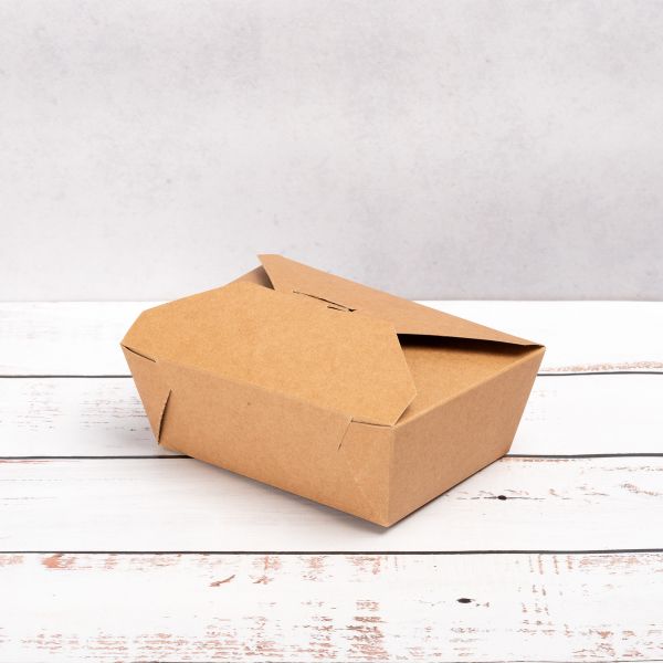 Упаковка для других страв 500 мл 130*90*55 мм КРАФТ