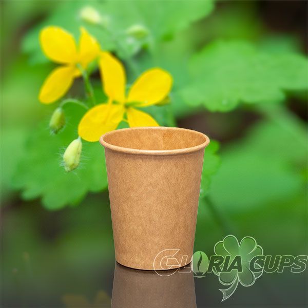 Стакан паперовий КРАФТ 180 мл