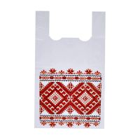 Пакети майка 30*50 мм Вишиванка щільні 100 шт 