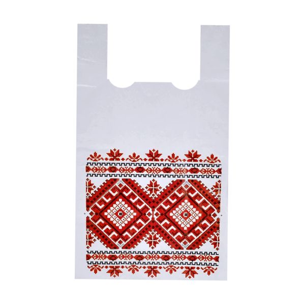 Пакети майка 30*50 мм Вишиванка щільні 100 шт 