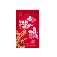 Концентрат чаю АСКАНІЯ Журавлина та імбир 50 г