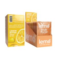 Концентрат для лимонаду та чаю LEMO Лимонний бітер 45 г