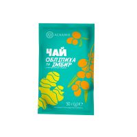 Концентрат чаю АСКАНІЯ Обліпиха та імбир 50 г