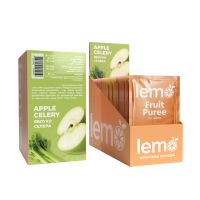 Концентрат для лимонаду та чаю LEMO Яблуко-Селера 45 г