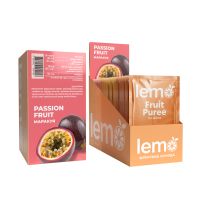 Концентрат для лимонада и чая LEMO Маракуйя 45 г