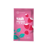 Концентрат чаю АСКАНІЯ Малина та м'ята 50 г
