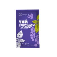 Концентрат чаю АСКАНІЯ Смородина та базилік 50 г