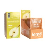 Концентрат для лимонада и чая LEMO Груша 45 г