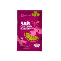 Концентрат чаю АСКАНІЯ Глінтвейн Пряна вишня 50 г