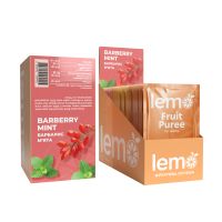 Концентрат для лимонаду та чаю LEMO Барбарис-М'ята