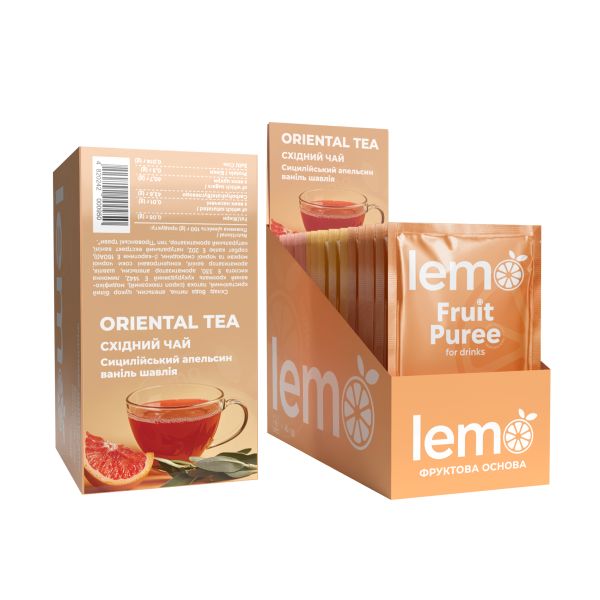 Концентрат для лимонаду та чаю LEMO Східний 45 г