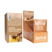 Концентрат для лимонада и чая LEMO Белый глинтвейн 45 г