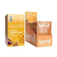 Концентрат для лимонаду та чаю LEMO Манго-Маракуя 45 г