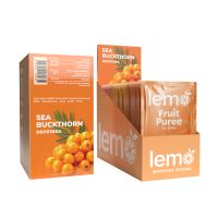 Концентрат для лимонаду та чаю LEMO Облепиха 45 г