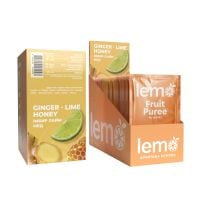  Концентрат для лимонада и чая LEMO Имбирь-Лайм-Мед 45 г