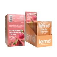 Концентрат для лимонада и чая LEMO Клубника-Малина-Чебрец 45 г