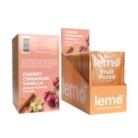 Концентрат для лимонаду та чаю LEMO Вишня-Корица-Ваниль 45 г
