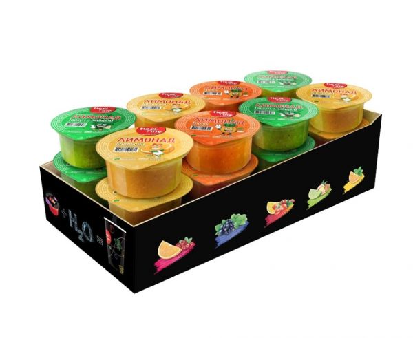 Концентрат лимонаду Meal Time Асорті 60 г