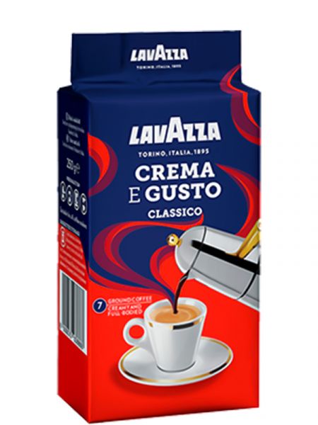 Кава мелена LAVAZZA Сrema e Gusto Classico 30/70 Original 250 г