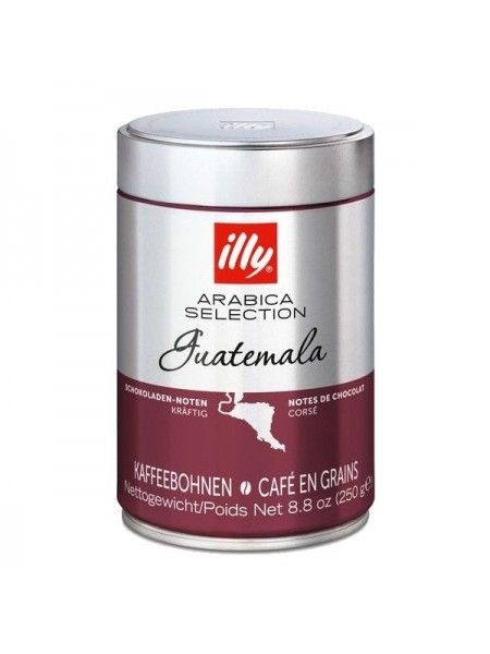 Кава в зернах ILLY Guatemala 100% Arabica 250 г