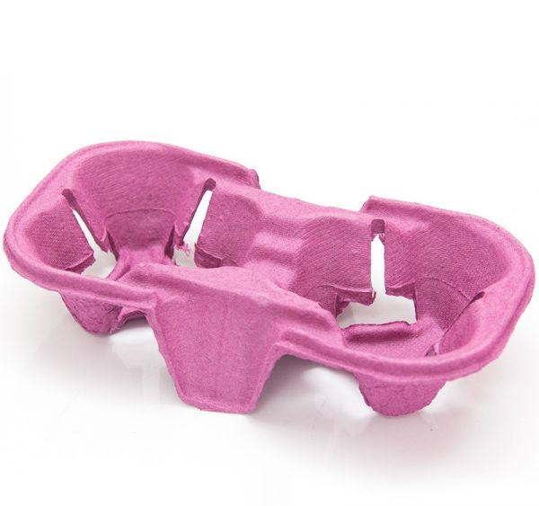 Тримач для 2-х стаканів рожевий PREMIUM