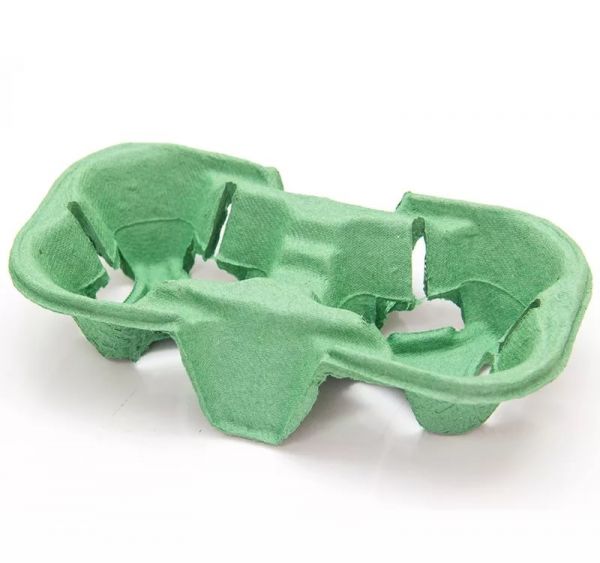 Тримач для 2-х стаканів зелений