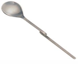 Ложка барна для розмішування з вигином One Chef 210 мм