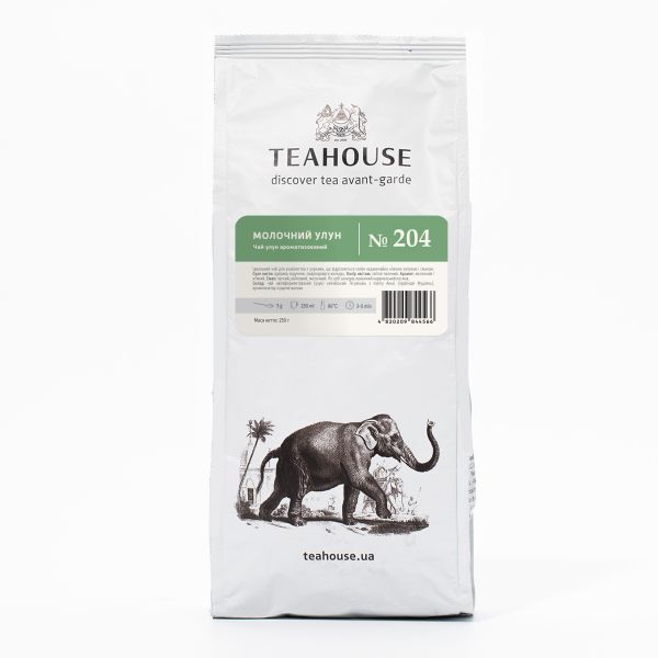 Чай улун розсипний TEAHOUSE №204 Молочний улун 250 г