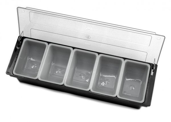 Ящик барний на 5 відділень One Chef