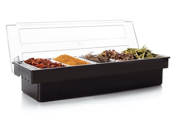 Ящик барний на 5 відділень One Chef