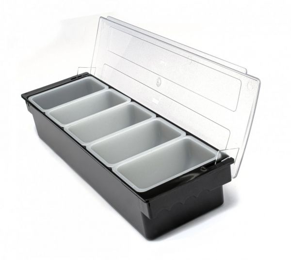 Ящик барний на 5 відділень One Chef