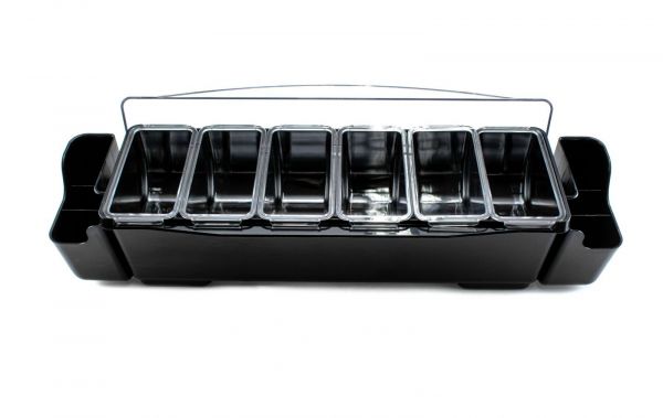 Ящик барний на 6 відділень One Chef