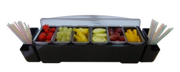 Ящик барний на 6 відділень One Chef