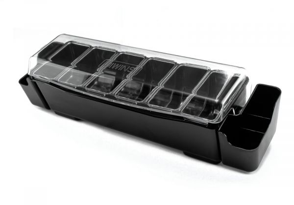 Ящик барний на 6 відділень (поглиблені ячейки) One Chef