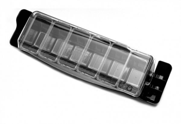 Ящик барний на 6 відділень (поглиблені ячейки) One Chef