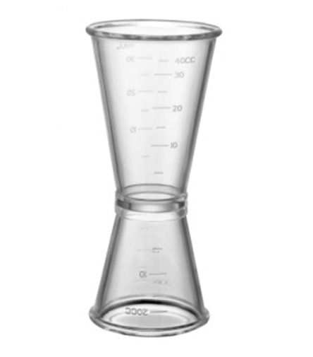 Джигер One Chef полікарбонат 20/40 мл