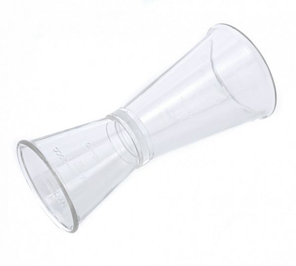 Джигер One Chef полікарбонат 20/40 мл