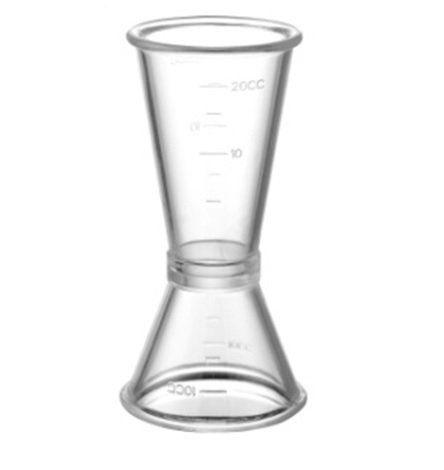 Джигер One Chef полікарбонат 10/20 мл