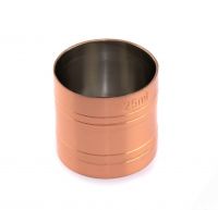 Джигер односторонній One Chef 25 мл з мідним покриттям