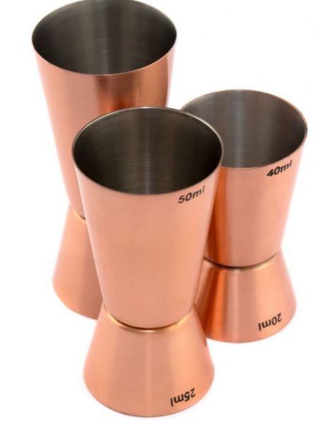 Джигер One Chef 20/40 мл з мідним покриттям