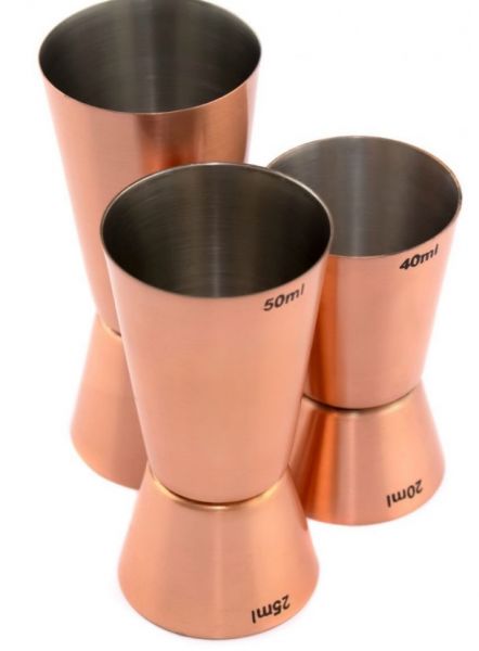 Джигер One Chef 25/50 мл з мідним покриттям