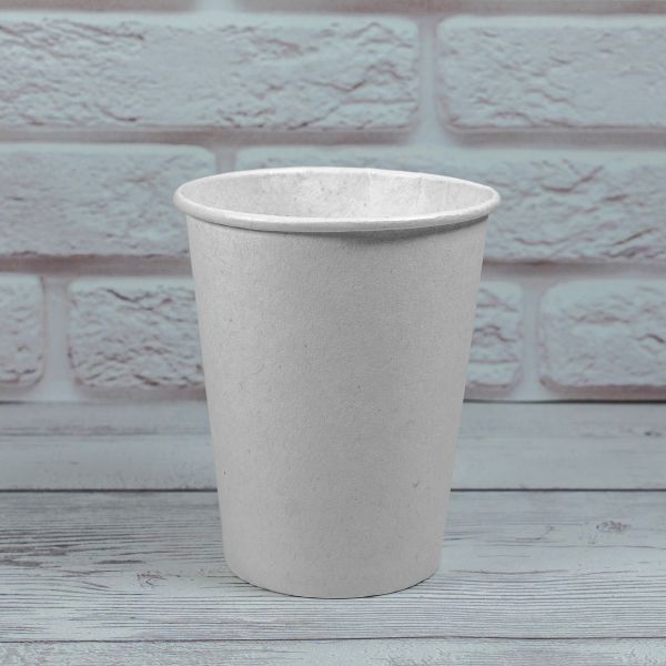 Стакан паперовий 250 мл БІЛИЙ