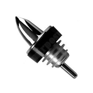 Гейзер з боковим накриттям One Chef, хромований