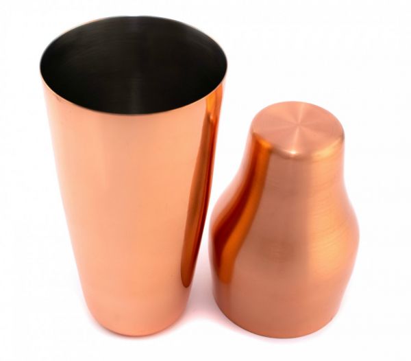 Шейкер Профі 700 мл з мідним покриттям One Chef